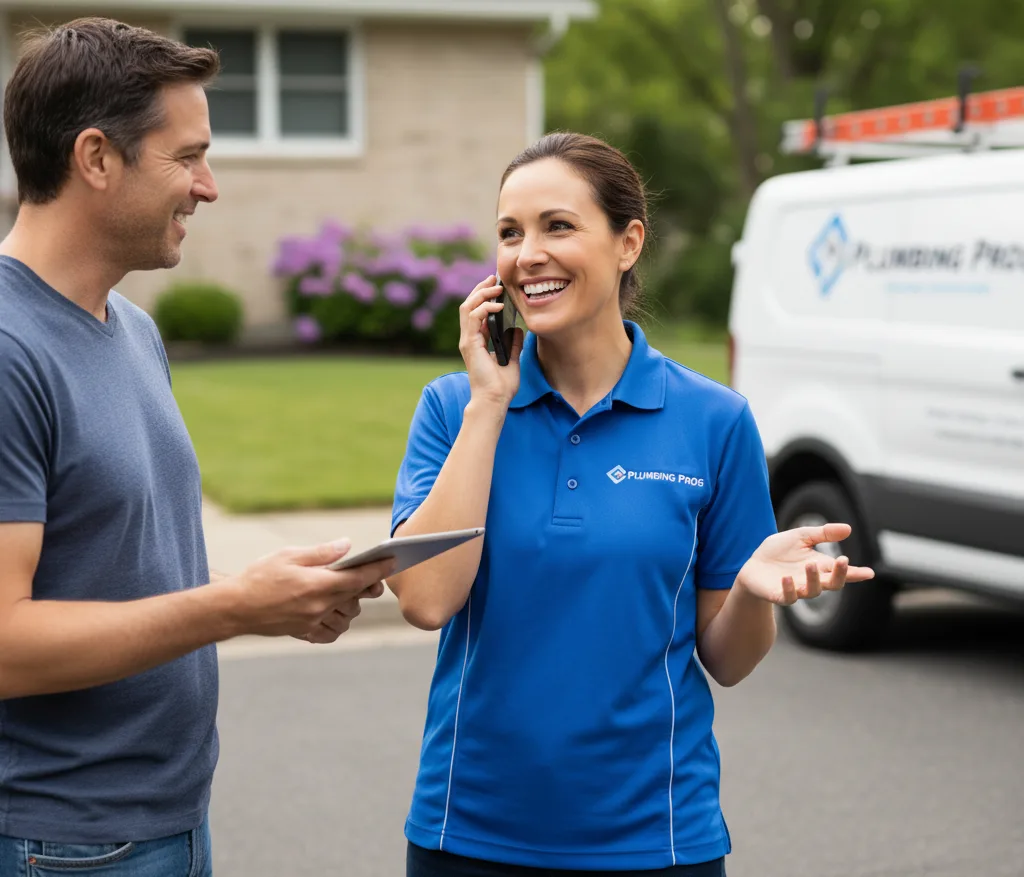 Grant Plumbing customer support in Evergreen